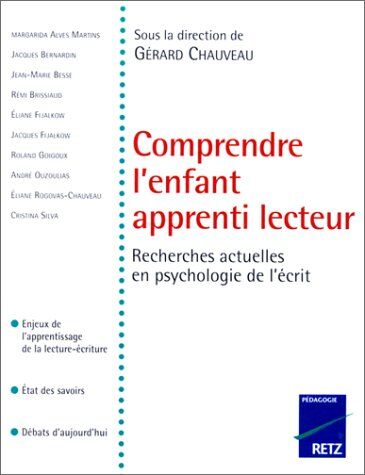 Collectif Comprendre L'Enfant Apprenti Lecteur. : Recherches Actuelles En Psychologie De L'Écrit (Revues)