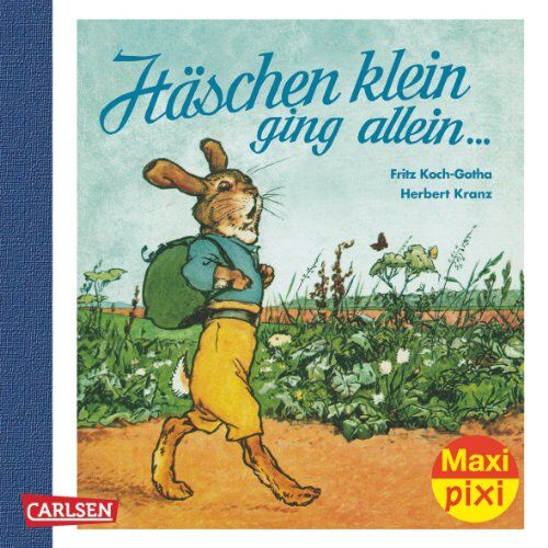 Herbert Kranz Maxi-Pixi Nr. 92: Häschen Klein, Ging Allein ...