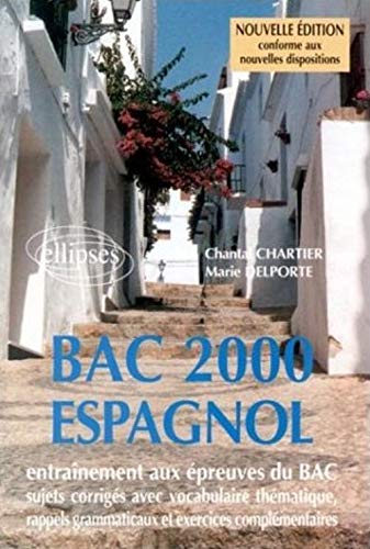 Marie Delporte Bac 2000 Espagnol