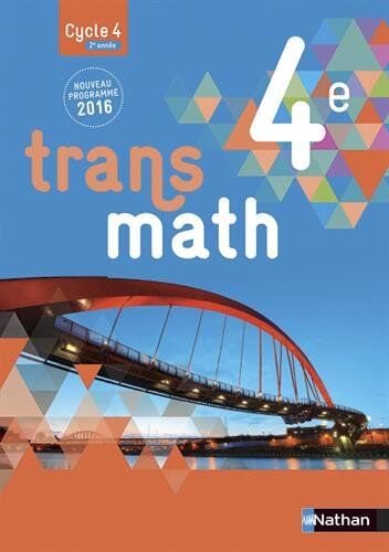 Véronique Carlod Transmath 4e