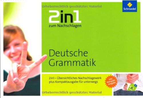 Thomas Stakenborg 2in1 Zum Nachschlagen: Deutsche Grammatik