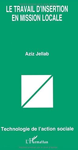 Aziz Jellab Le Travail D'Insertion En Mission Locale