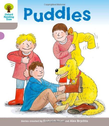 Roderick Hunt Oxford Reading Tree: Level 1: Decode And Develop: Puddles