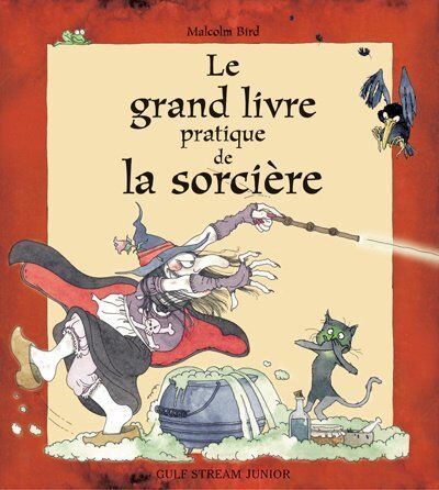 Malcolm Bird Le Grand Livre Pratique De La Sorcière En 10 Leçons