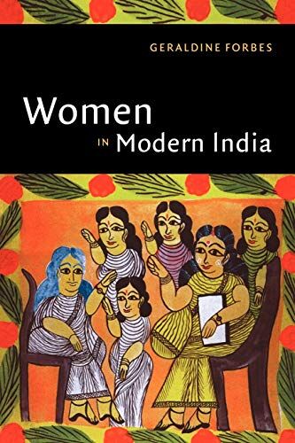 Geraldine Forbes Women In Modern India (The  Cambridge History Of India)