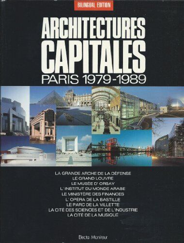 Alvaro Siza Architectures Capitales : Paris 1979-1989 (Electa-Em-)