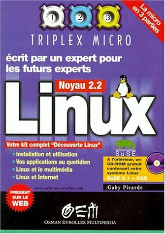 Gabriel Picarde Linux. Noyau 2.2, Avec Cd-Rom (Oem)