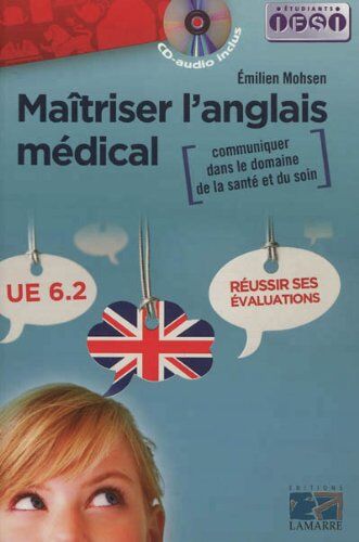 Emilien Mohsen Maîtriser L'Anglais Médical