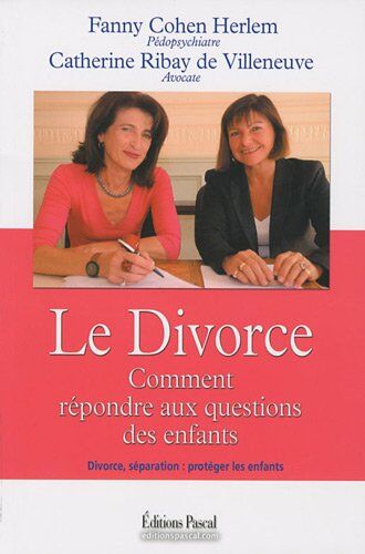 F. COHEN HERLEM Divorce, Comment Repondre Aux Questions Des Enfants