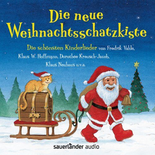 Die Neue Weihnachtsschatzkiste: Die Schönsten Kinderlieder Von Fredrik Vahle, Klaus. W. Hoffmann, Dorothée Kreusch-Jacob, Klaus Neuhaus U. V. A