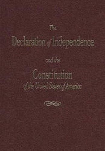 Thomas Jefferson The Declaration Of Independence And The Constitution Of The United States Of America