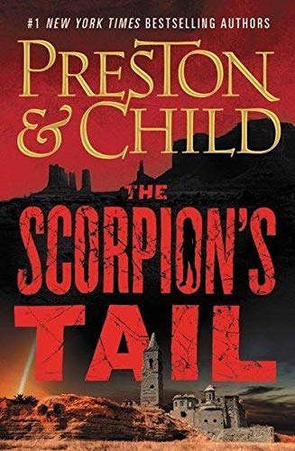 Douglas Preston The Scorpion'S Tail (Nora Kelly, 2)