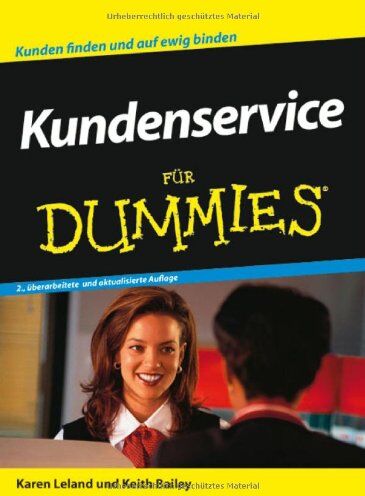 Karen Leland Kundenservice Für Dummies