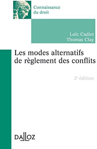 Les Modes Alternatifs De Règlement Des Conflits