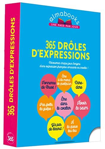 Almabook 365 Drôles D Expressions (Almabooks)