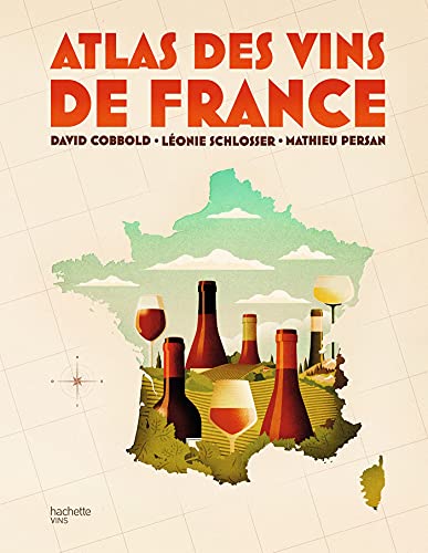 David Cobbold Atlas Des Vins De France