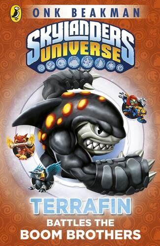 Onk Beakman Skylanders Mask Of Power: Terrafin Battles The Boom Brothers: Book 4