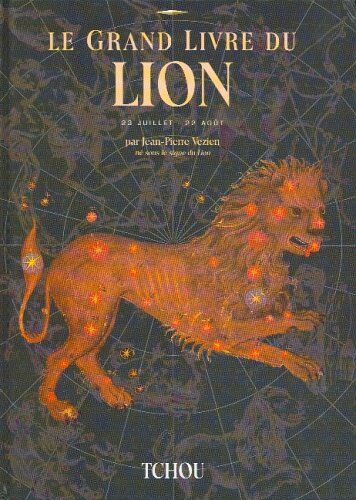 Jean-Pierre Vezien Le Grand Livre Du Lion