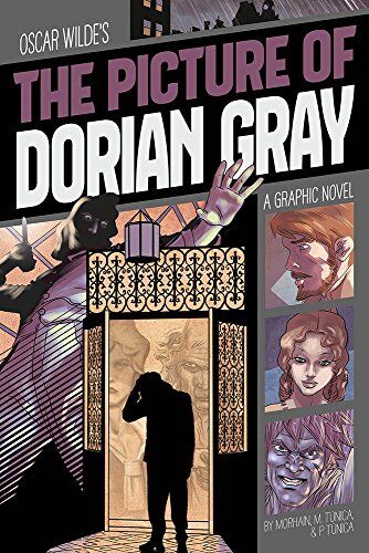Morhain, Jorge C. The Picture Of Dorian Gray: A Graphic Novel (Graphic Revolve: Classic Fiction)