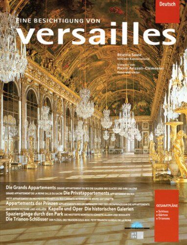 Collectif Visiter Versailles -Allemand-