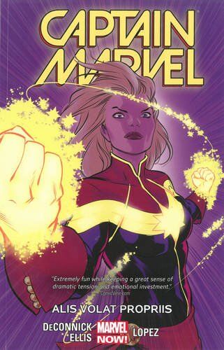 Deconnick, Kelly Sue Captain Marvel Vol. 3: Alis Volat Propriis