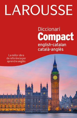 Larousse Editorial Diccionari Compact Català-Anglès, English-Catalán