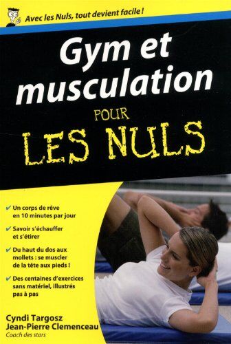 Cyndi Targosz Gym Et Musculation Pour Les Nuls