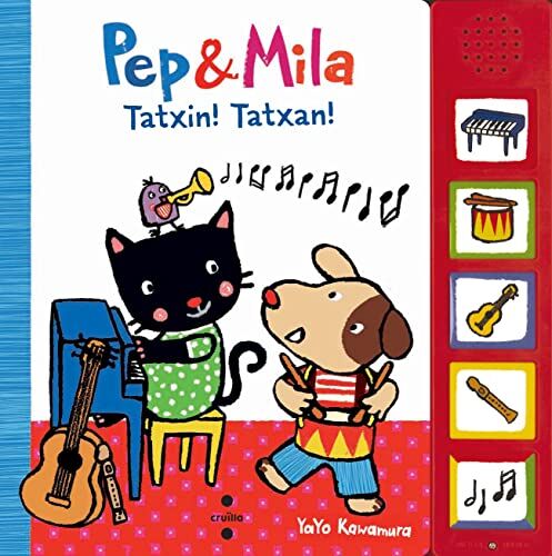 Yayo Kawamura Tatxin! Tatxan! (Pep & Mila), Catalan