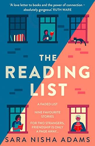 Adams, Sara Nisha The Reading List