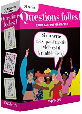 Vagnon Questions Folles ! Pour Soirées Délirantes