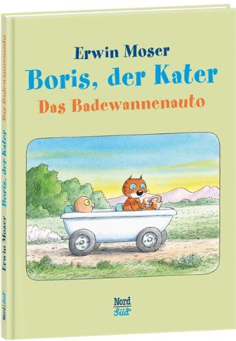 Erwin Moser Boris, Der Kater - Das Badewannenauto