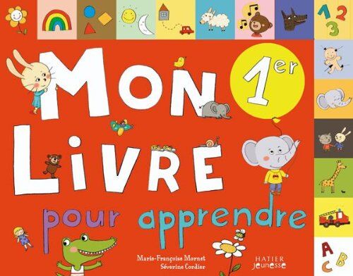 Marie-Françoise Mornet Mon 1er Livre Pour Apprendre