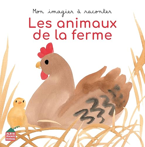 Raphaële Glaux Mon Imagier À Raconter - Les Animaux De La Ferme