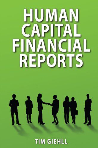 Tim Giehll Human Capital Financial Reports
