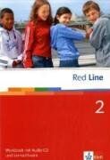 Frank Haß Red Line. Unterrichtswerk Für Realschulen: Red Line 2. Workbook Mit Cd Und Cd-Rom: Realschule. Bw, Hb, He, Hh, Ni., Nw, Rp, Sh, Sl: Bd 2