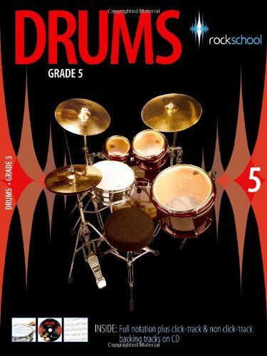 Simon Pitt Rockschool Drums Grade 5 (2006-2012)
