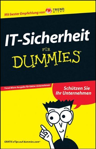 David Trend Small Business It Security For Dummies, German (Custom)