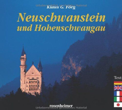 Klaus G. Förg Schloss Neuschwanstein Und Hohenschwangau