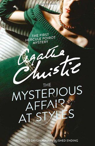 Agatha Christie The Mysterious Affair At Styles (Poirot)