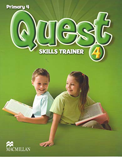 Quest Level 4 Skills Trainer Pupil'S Book