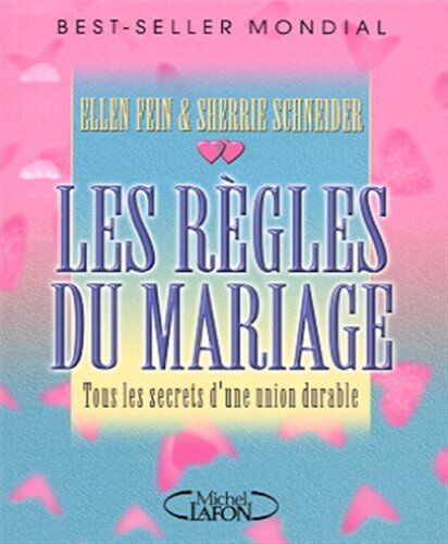 Ellen Fein Les Règles Du Mariage