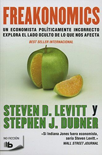 Dubner, Stephen J. Freakonomics ( Seller Zeta Bolsillo)