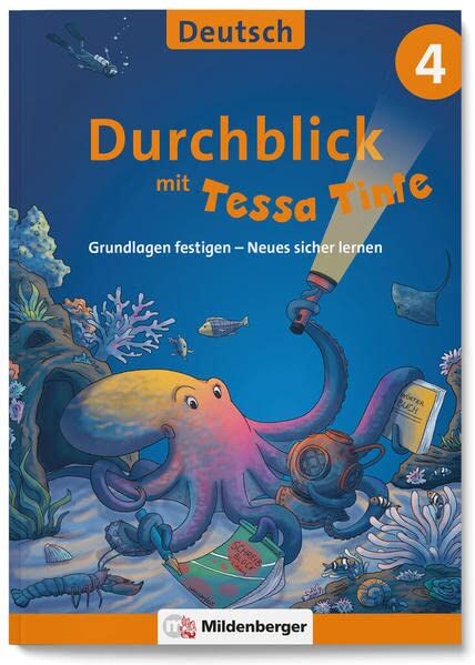 Lena-Christin Grzelachowski Durchblick In Deutsch 4 Mit Tessa Tinte: Grundlagen Festigen ? Neues Sicher Lernen (Durchblick Mit Tessa Tinte)