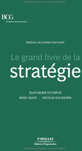 Jean-Marie Ducreux Le Grand Livre De La Stratégie