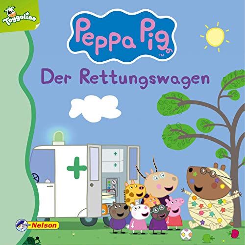 Steffi Korda Maxi-Mini 86: Peppa: Der Rettungswagen (Nelson Maxi-Mini)