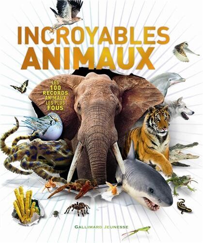 Derek Harvey Incroyables Animaux : Les 100 Records Animaux Les Plus Fous