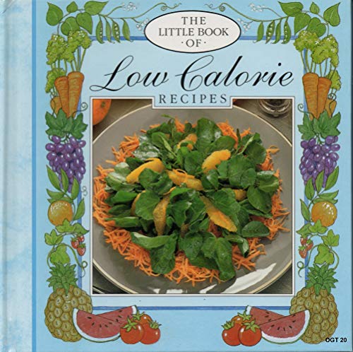 Helen Burdett The Little Book Of Low Calorie Recipes (Little Recipe Books)