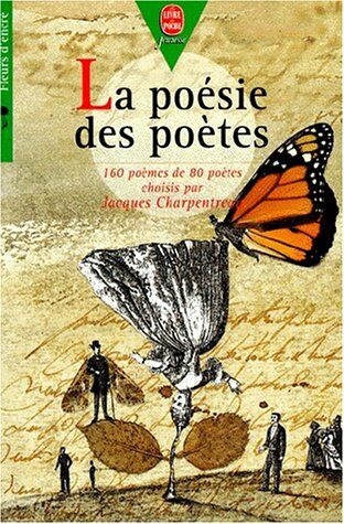 Alain Bosquet La Poésie Des Poètes (Hachette Jeunesse)