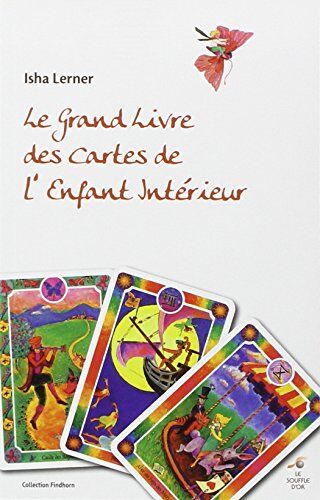 Isha Lerner Le Grand Livre Des Cartes De L'Enfant Intérieur