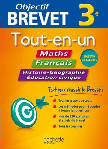 Philippe Rousseau Objectif Brevet 3e Tout-En-Un